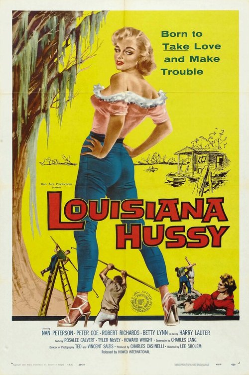 Обложка (Постер) The Louisiana Hussy (1959) SATRip Обложка (Постер) The Louisiana Hussy (1959) SATRip