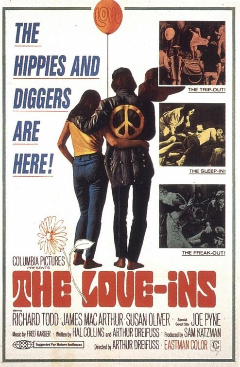 Обложка (Постер) The Love-Ins (1967) SATRip Обложка (Постер) The Love-Ins (1967) SATRip