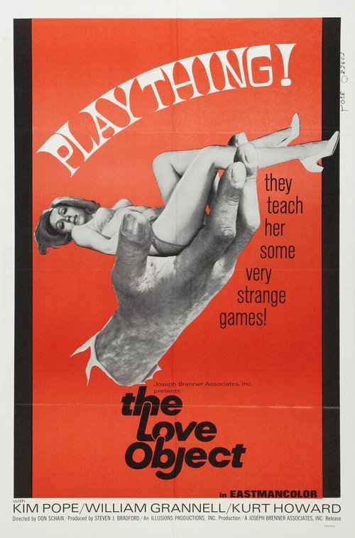 Обложка (Постер) The Love Object (1970) SATRip Обложка (Постер) The Love Object (1970) SATRip