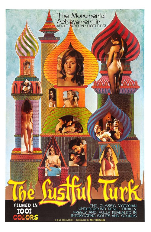 Обложка (Постер) The Lustful Turk (1968) SATRip Обложка (Постер) The Lustful Turk (1968) SATRip