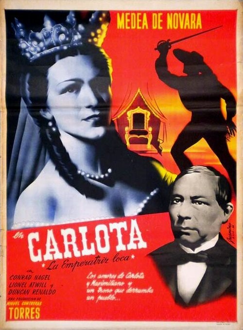 Обложка (Постер) The Mad Empress (1939) SATRip Обложка (Постер) The Mad Empress (1939) SATRip