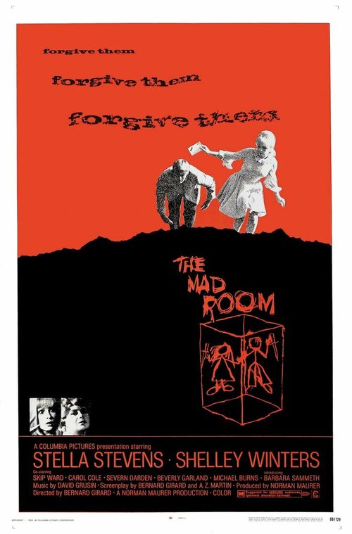 Обложка (Постер) The Mad Room (1969) SATRip Обложка (Постер) The Mad Room (1969) SATRip