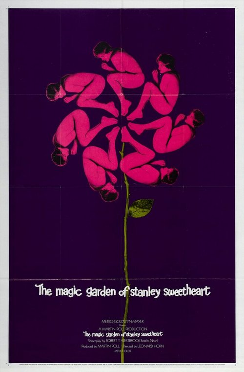 Обложка (Постер) The Magic Garden of Stanley Sweetheart (1970) SATRip