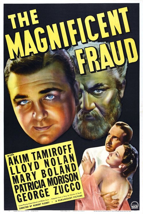 Обложка (Постер) The Magnificent Fraud (1939) SATRip Обложка (Постер) The Magnificent Fraud (1939) SATRip