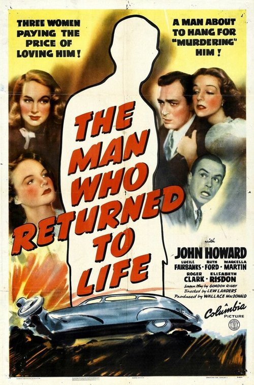 Обложка (Постер) The Man Who Returned to Life (1942) SATRip Обложка (Постер) The Man Who Returned to Life (1942) SATRip