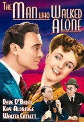 Обложка (Постер) The Man Who Walked Alone (1945) SATRip Обложка (Постер) The Man Who Walked Alone (1945) SATRip