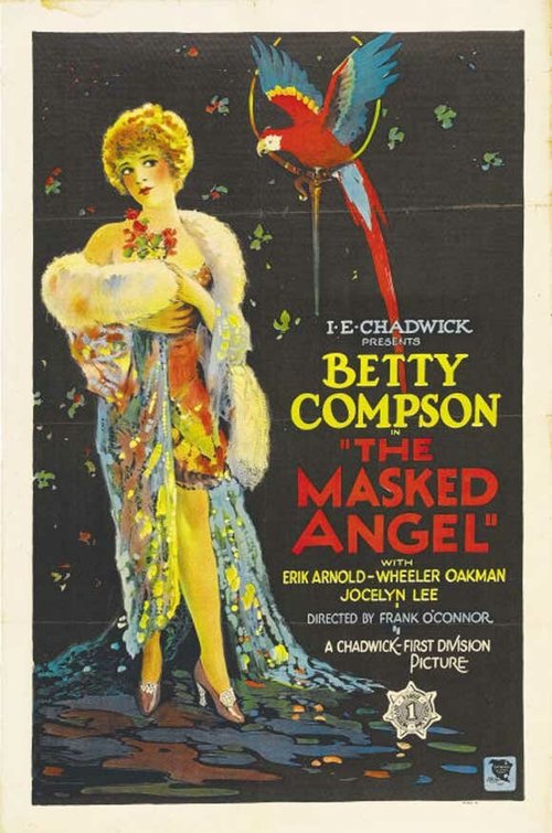 Обложка (Постер) The Masked Angel (1928) SATRip