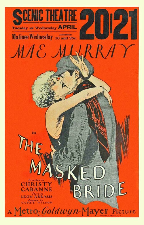 Обложка (Постер) The Masked Bride (1925) SATRip