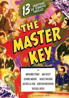 Обложка (Постер) The Master Key (1945) SATRip Обложка (Постер) The Master Key (1945) SATRip