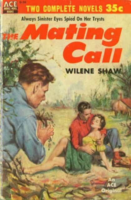 Обложка (Постер) The Mating Call (1928) SATRip