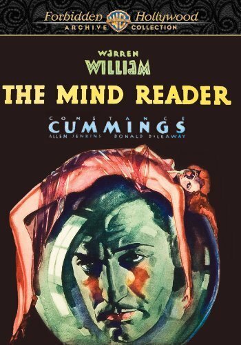 Обложка (Постер) The Mind Reader (1933) SATRip