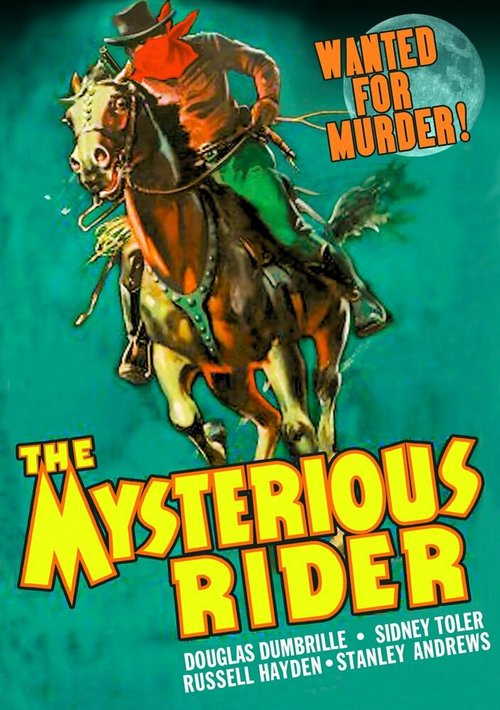 Обложка (Постер) The Mysterious Rider (1938) SATRip Обложка (Постер) The Mysterious Rider (1938) SATRip