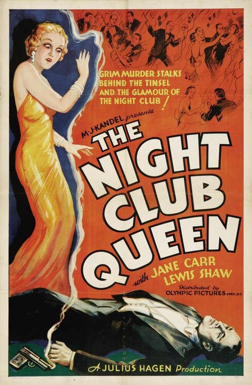 Обложка (Постер) The Night Club Queen (1934) SATRip
