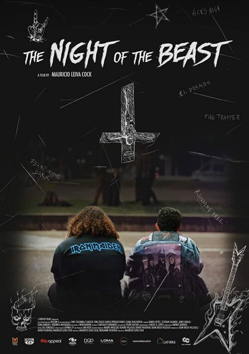 Обложка (Постер) The Night of the Beast (2020) HDRip Обложка (Постер) The Night of the Beast (2020) HDRip