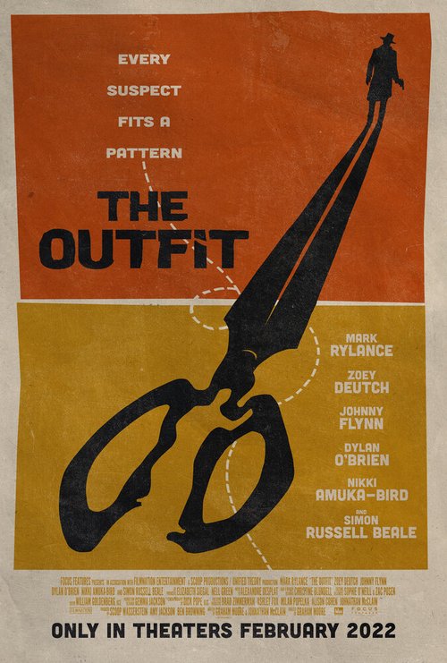 Обложка (Постер) The Outfit (2022) HDRip Обложка (Постер) The Outfit (2022) HDRip