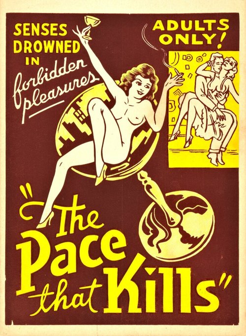 Обложка (Постер) The Pace That Kills (1935) SATRip