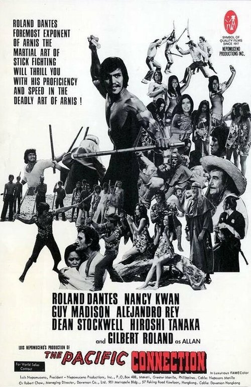 Обложка (Постер) The Pacific Connection (1974) SATRip Обложка (Постер) The Pacific Connection (1974) SATRip