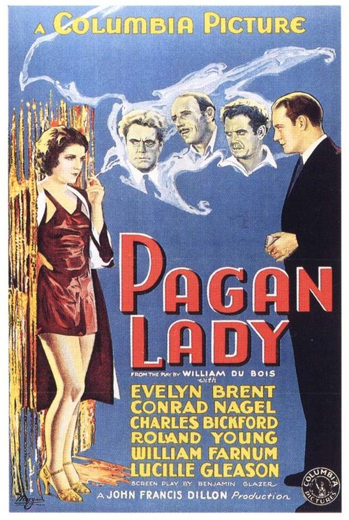 Обложка (Постер) The Pagan Lady (1931) SATRip