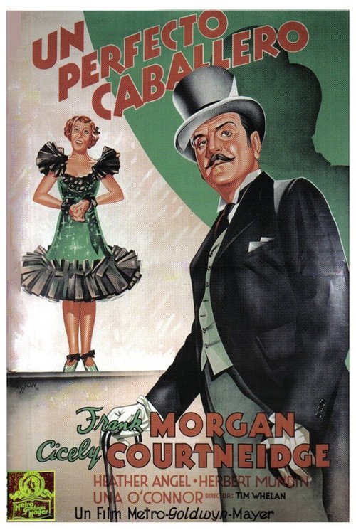 Обложка (Постер) The Perfect Gentleman (1935) SATRip