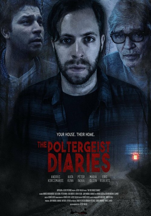 Обложка (Постер) The Poltergeist Diaries (2021) HDRip Обложка (Постер) The Poltergeist Diaries (2021) HDRip