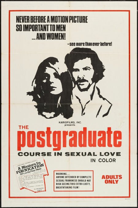 Обложка (Постер) The Postgraduate Course in Sexual Love (1970) SATRip