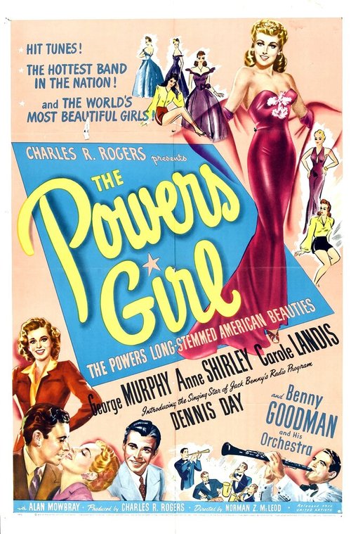 Обложка (Постер) The Powers Girl (1943) SATRip Обложка (Постер) The Powers Girl (1943) SATRip
