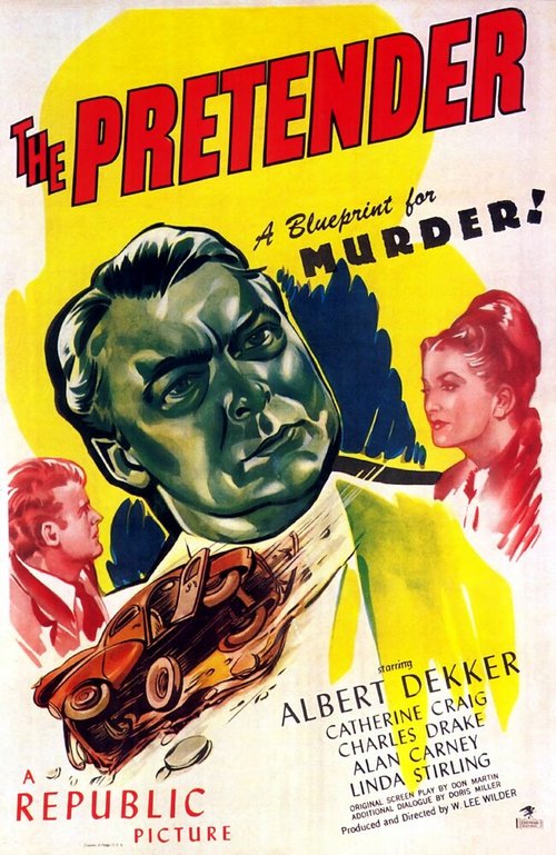 Обложка (Постер) The Pretender (1947) SATRip Обложка (Постер) The Pretender (1947) SATRip