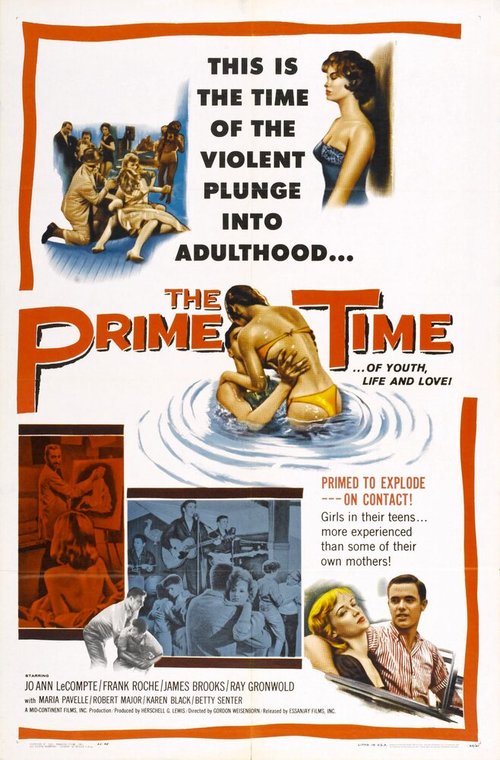 Обложка (Постер) The Prime Time (1960) SATRip Обложка (Постер) The Prime Time (1960) SATRip