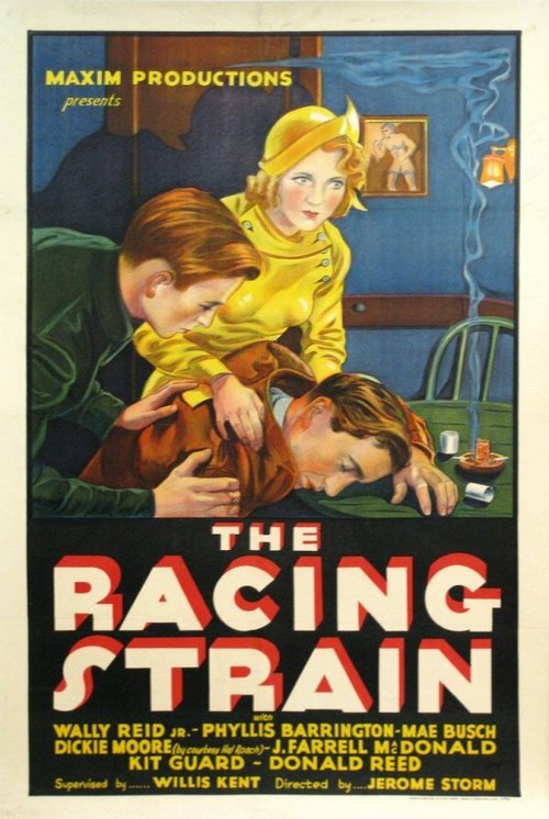 Обложка (Постер) The Racing Strain (1932) SATRip