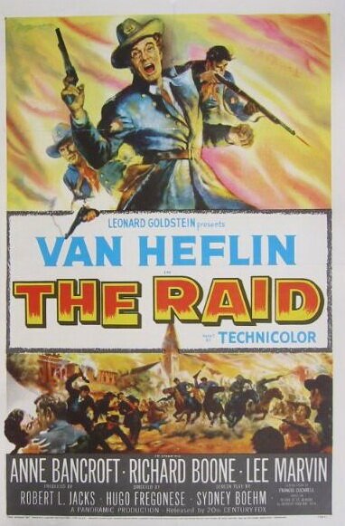Обложка (Постер) The Raid (1954) SATRip Обложка (Постер) The Raid (1954) SATRip