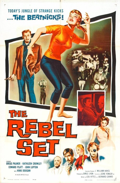 Обложка (Постер) The Rebel Set (1959) SATRip Обложка (Постер) The Rebel Set (1959) SATRip