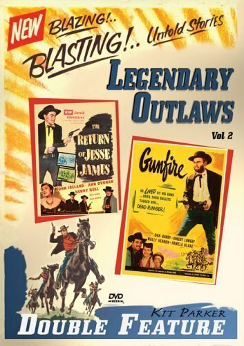 Обложка (Постер) The Return of Jesse James (1950) SATRip