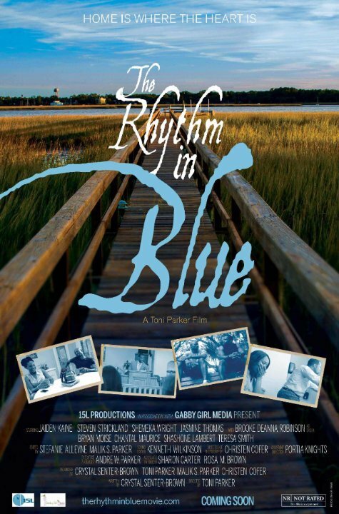 Обложка (Постер) The Rhythm in Blue Обложка (Постер) The Rhythm in Blue