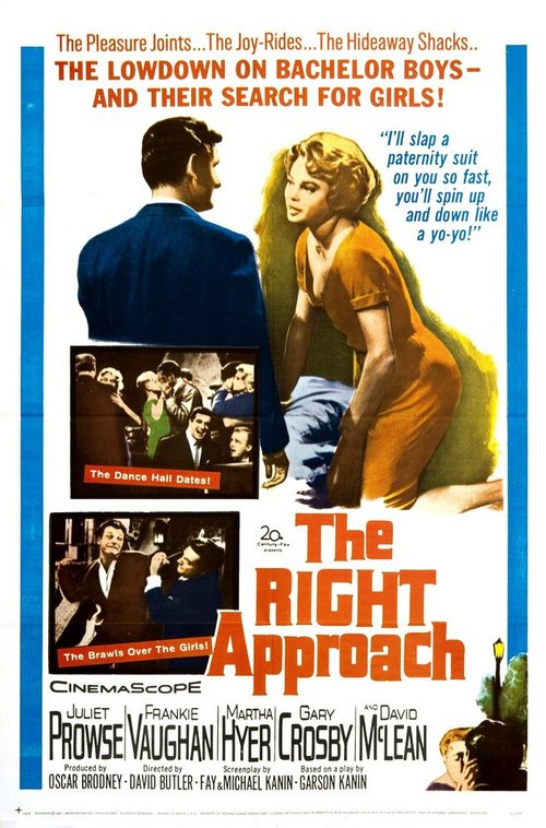 Обложка (Постер) The Right Approach (1961) SATRip Обложка (Постер) The Right Approach (1961) SATRip