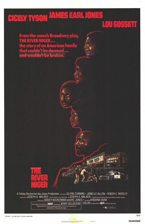 Обложка (Постер) The River Niger (1976) SATRip Обложка (Постер) The River Niger (1976) SATRip