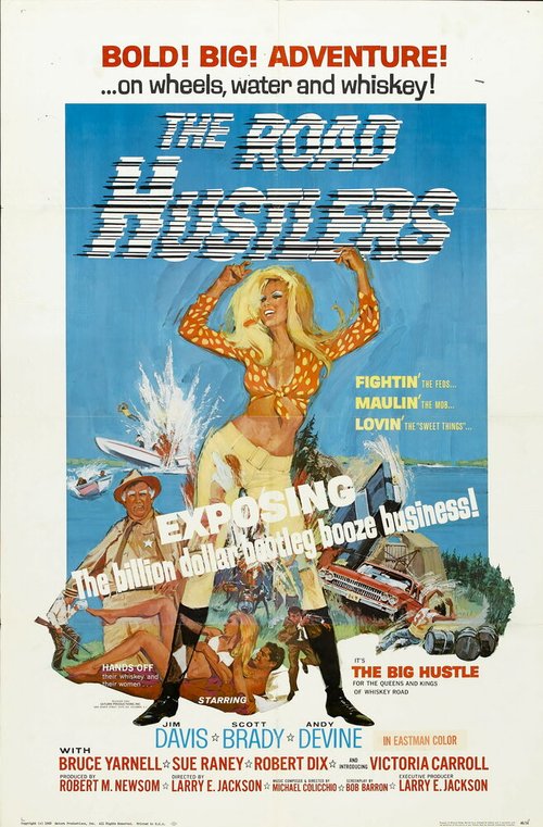 Обложка (Постер) The Road Hustlers (1968) SATRip Обложка (Постер) The Road Hustlers (1968) SATRip