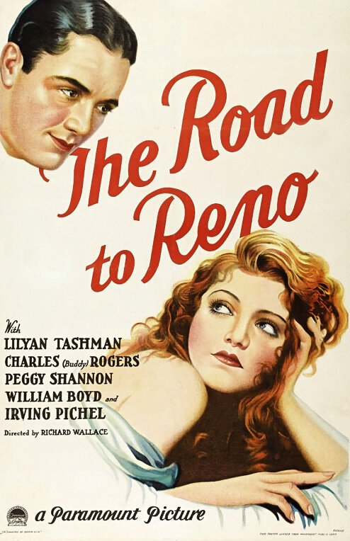 Обложка (Постер) The Road to Reno (1931) SATRip