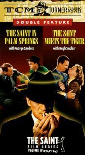 Обложка (Постер) The Saint in Palm Springs (1941) SATRip