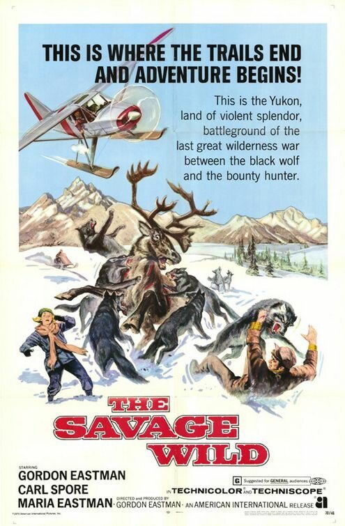 Обложка (Постер) The Savage Wild (1970) SATRip Обложка (Постер) The Savage Wild (1970) SATRip