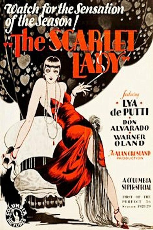 Обложка (Постер) The Scarlet Lady (1928) SATRip