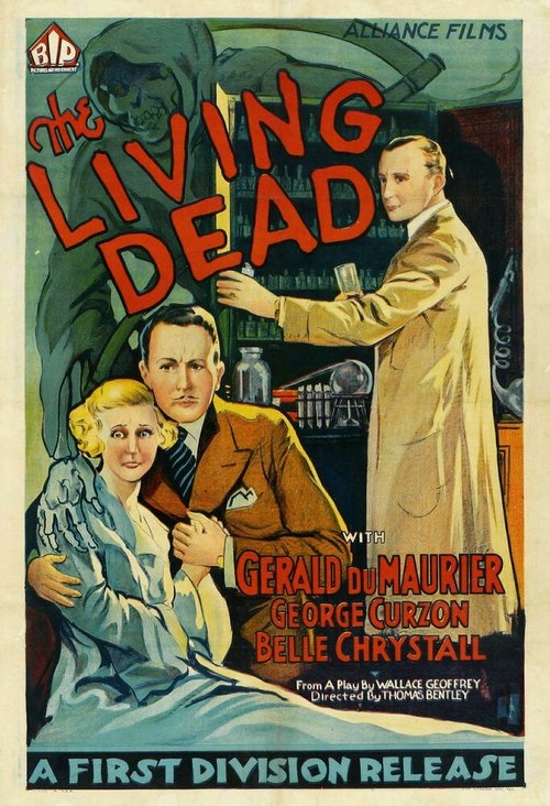 Обложка (Постер) The Scotland Yard Mystery (1934) SATRip