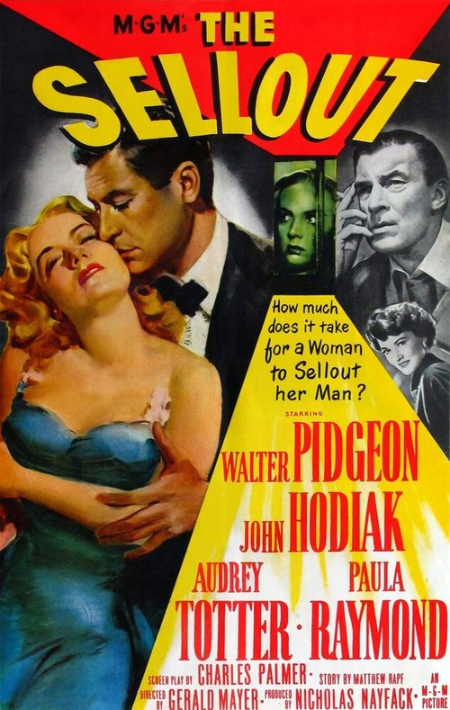 Обложка (Постер) The Sellout (1952) SATRip Обложка (Постер) The Sellout (1952) SATRip