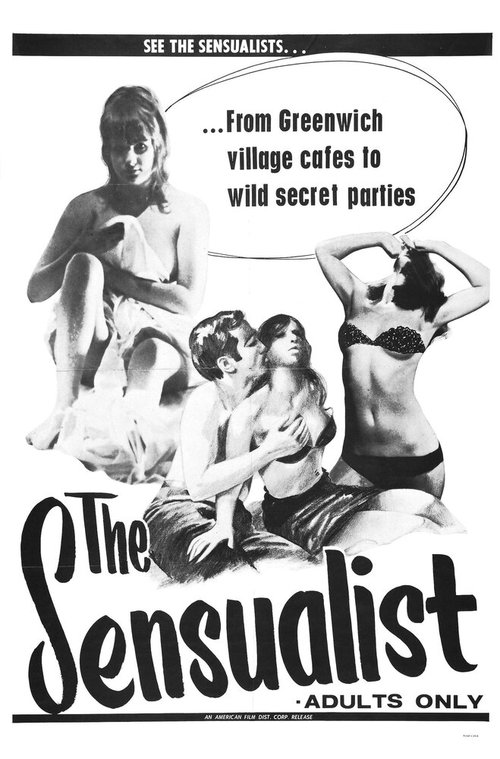 Обложка (Постер) The Sensualist (1966) SATRip Обложка (Постер) The Sensualist (1966) SATRip
