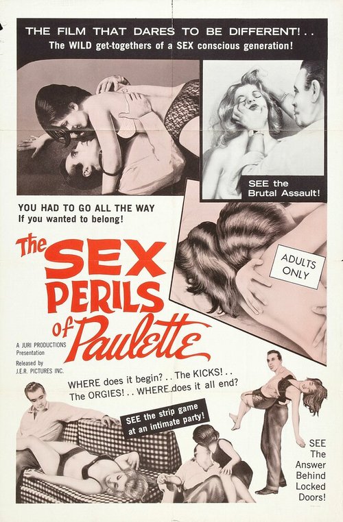 Обложка (Постер) The Sex Perils of Paulette (1965) SATRip Обложка (Постер) The Sex Perils of Paulette (1965) SATRip