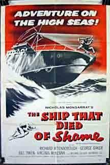 Обложка (Постер) The Ship That Died of Shame (1955) SATRip Обложка (Постер) The Ship That Died of Shame (1955) SATRip
