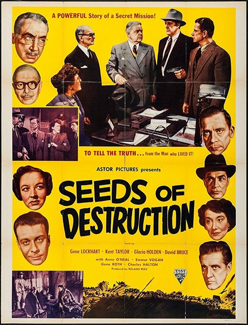 Обложка (Постер) The Sickle or the Cross (1949) SATRip