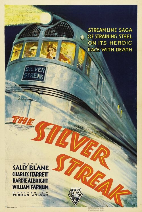 Обложка (Постер) The Silver Streak (1934) SATRip