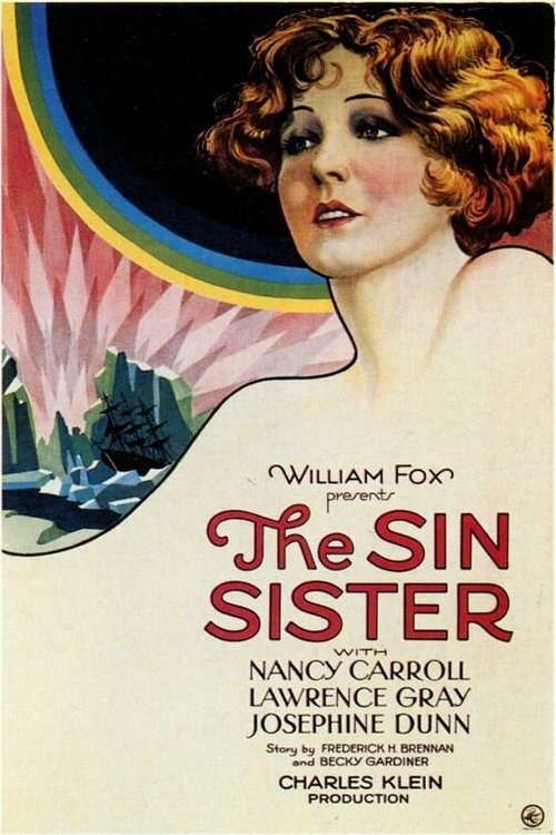Обложка (Постер) The Sin Sister (1929) SATRip
