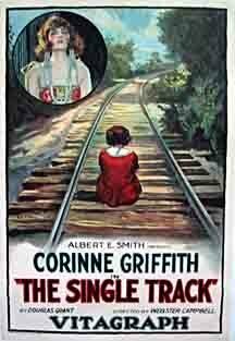 Обложка (Постер) The Single Track (1921) 