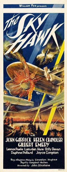 Обложка (Постер) The Sky Hawk (1929) SATRip